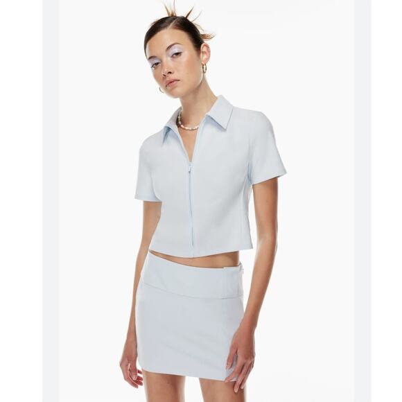 Aritzia Sunday Best Alice & Wendy Matching Set | Top Size 0 | Skirt: Size 8 |EUC - Picture 1 of 16